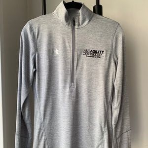 Embroidered Under Armour Quarter Zip